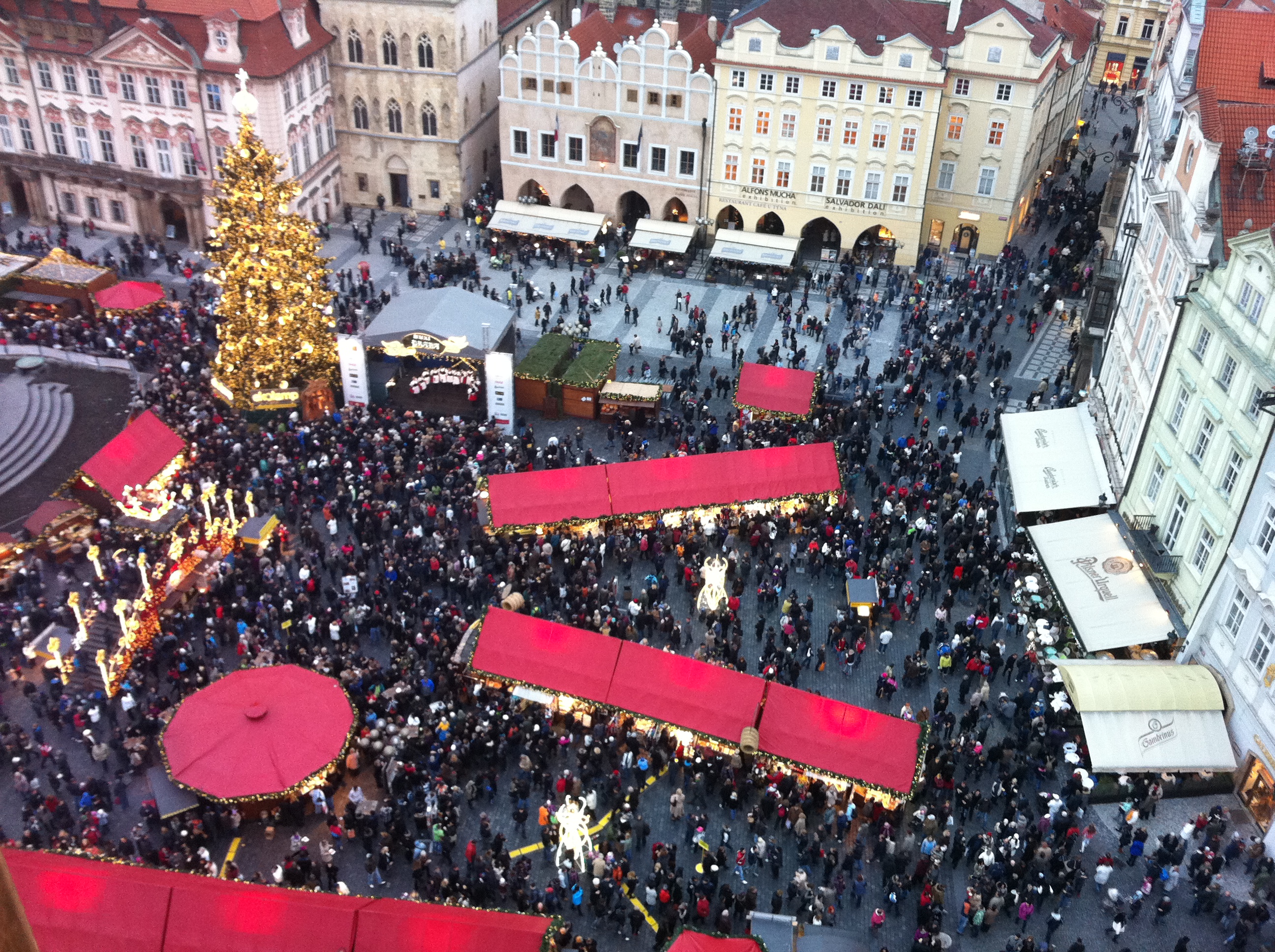 Prague Old Town Square Christmas Markets