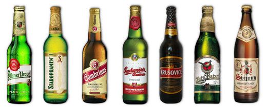 Original Czech Beers