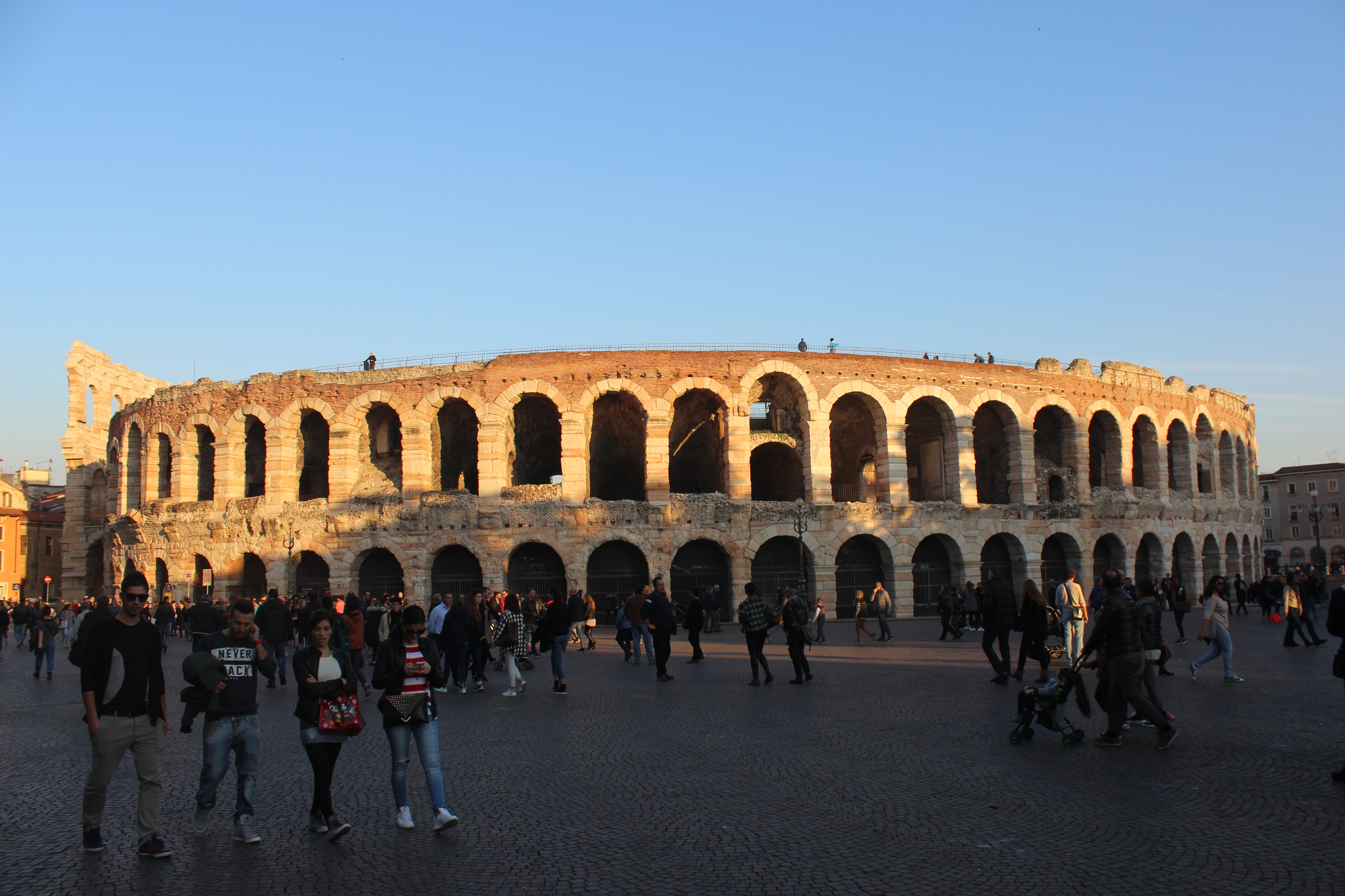 Amphitheater. Verona, Italy.